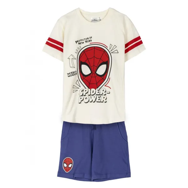 Letný set Spiderman Spider-Power Veľkosť: 116