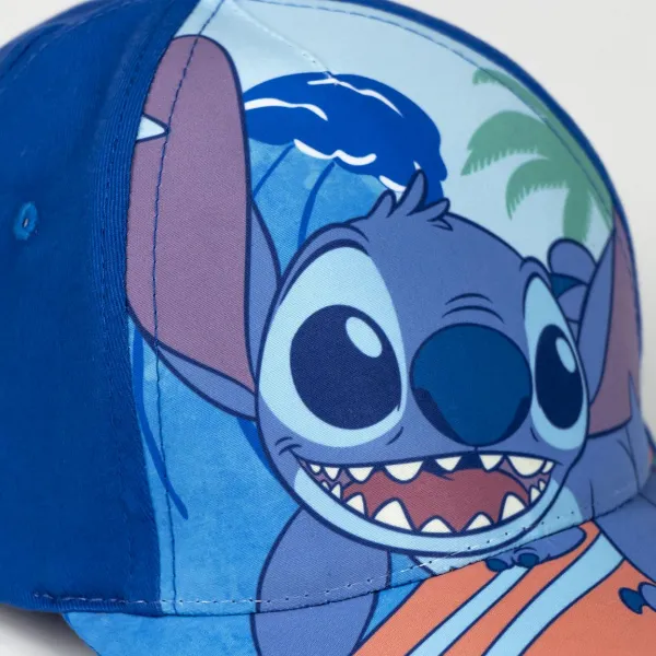 Lilo a Stitch Šiltovka Lilo & Stitch Blue