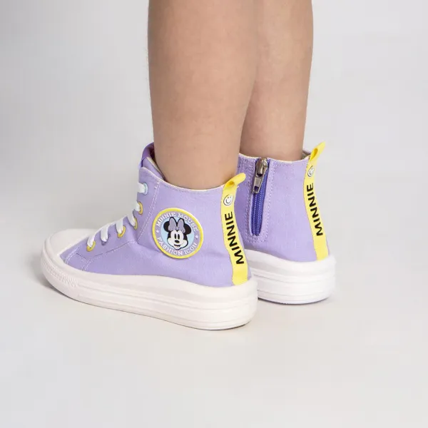 Minnie Mouse Členkové plátenky Minnie Lilac Veľkosť: 34