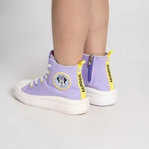 Minnie Mouse Členkové plátenky Minnie Lilac Veľkosť: 34