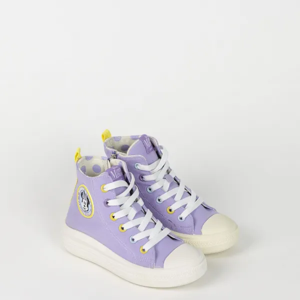 Minnie Mouse Členkové plátenky Minnie Lilac Veľkosť: 34