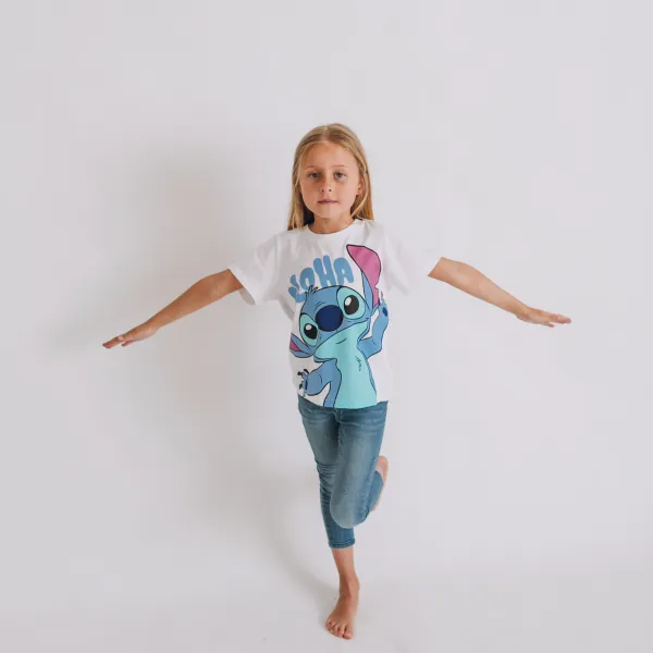 Lilo a Stitch Tričko Lilo & Stitch Aloha Veľkosť: 110