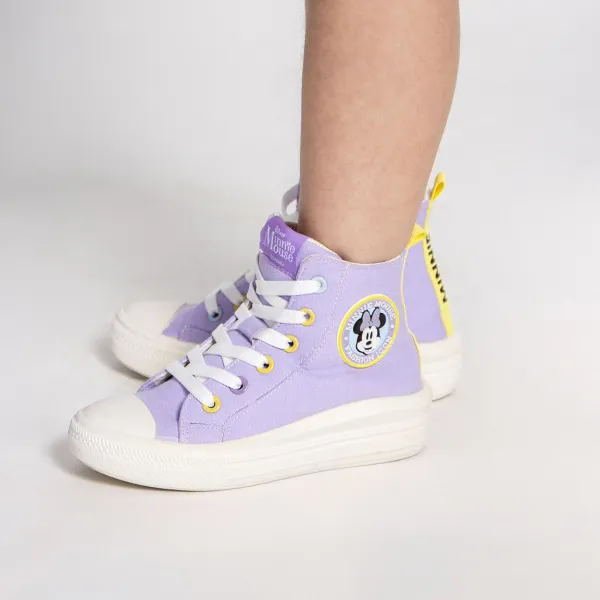 Minnie Mouse Členkové plátenky Minnie Lilac Veľkosť: 34