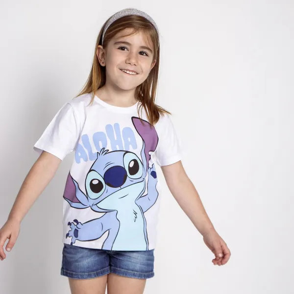Lilo a Stitch Tričko Lilo & Stitch Aloha Veľkosť: 110