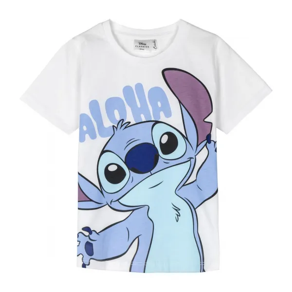 Lilo a Stitch Tričko Lilo & Stitch Aloha Veľkosť: 110