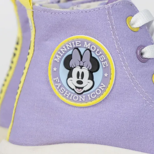 Minnie Mouse Členkové plátenky Minnie Lilac Veľkosť: 34