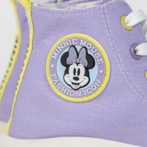 Minnie Mouse Členkové plátenky Minnie Lilac Veľkosť: 34