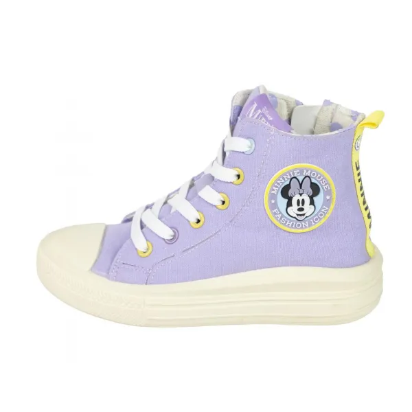 Minnie Mouse Členkové plátenky Minnie Lilac Veľkosť: 34