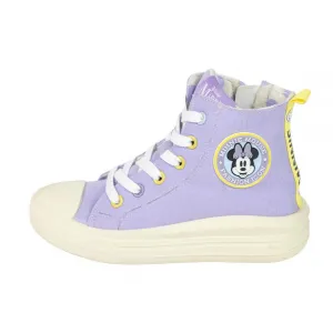 Minnie Mouse Členkové plátenky Minnie Lilac Veľkosť: 34