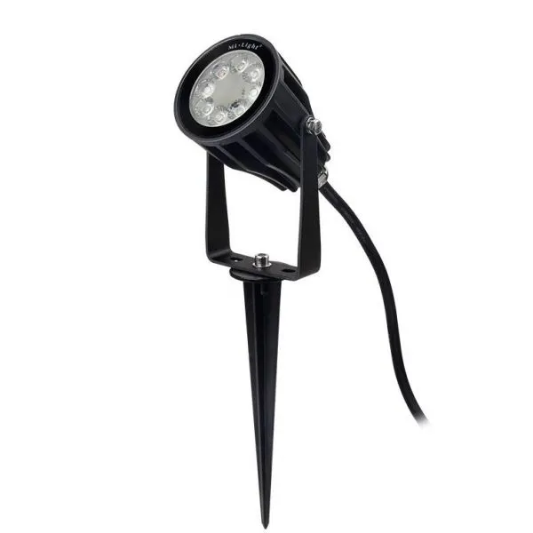 LED záhradný reflektor 6W RGB+Dual-White (2.4GHz)
