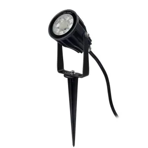 LED záhradný reflektor 6W RGB+Dual-White (2.4GHz)
