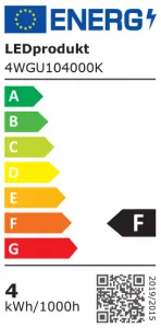 LED žiarovka Wellmax GU10 4W neutrálna biela