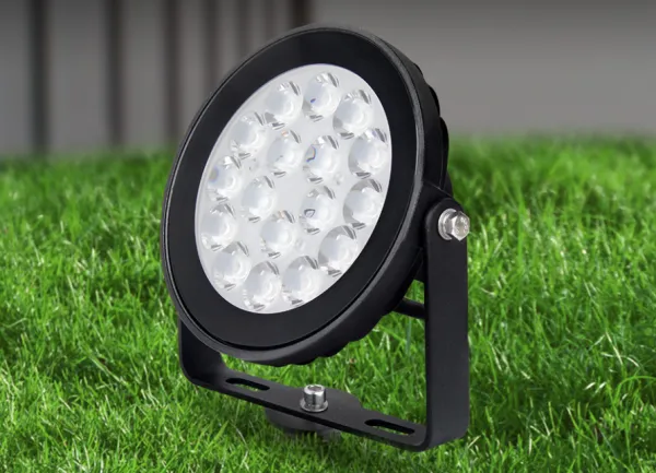 LED záhradný reflektor 9W RGB+Dual-White (2.4GHz)