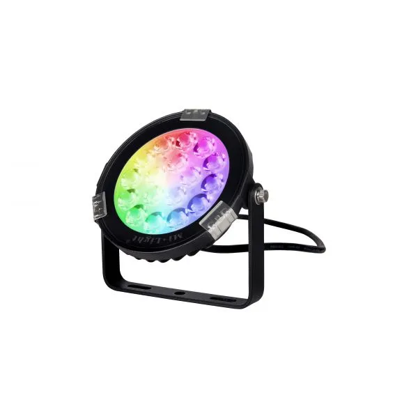 LED záhradný reflektor 9W RGB+Dual-White (2.4GHz)