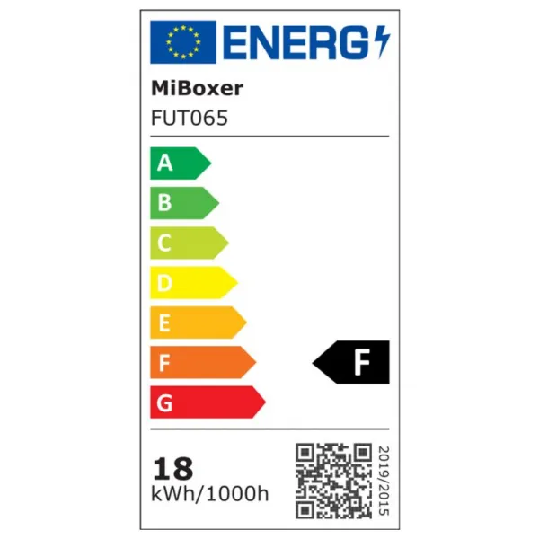 LED panel  RGB+Dual-White 18W (2.4GHz)