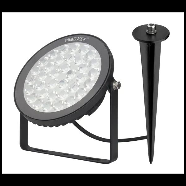 LED záhradný reflektor 15W RGB+Dual-White (2.4GHz)