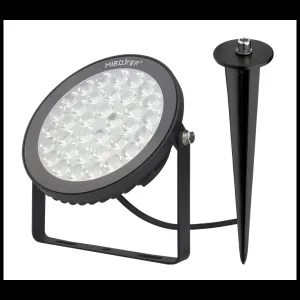LED záhradný reflektor 15W RGB+Dual-White (2.4GHz)