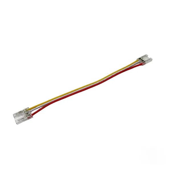 LEDprodukt 15cm spojka pre LED pásy COB DUAL-WHITE 10mm