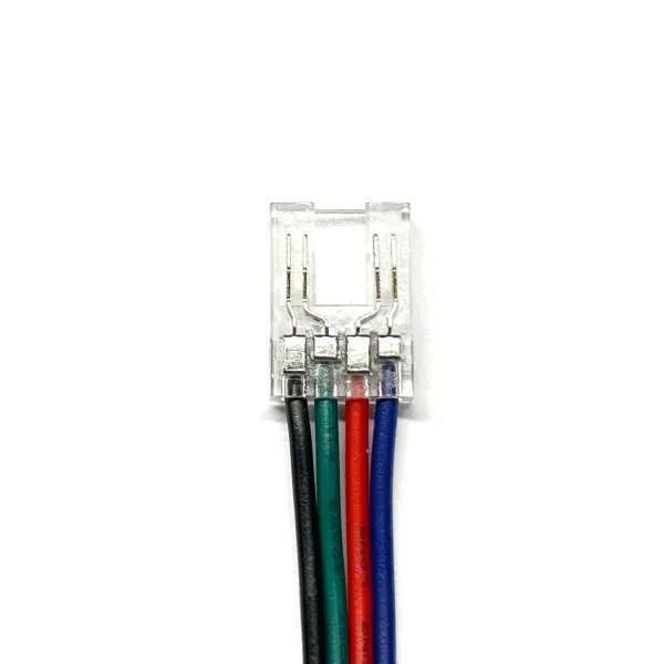 LEDprodukt 15cm spojka pre LED pásy COB RGB 10mm