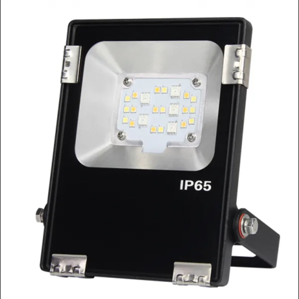 LED reflektor 10W RGB-Dual-White IP65 (2.4GHz)