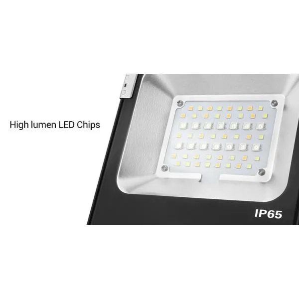 LED reflektor 20W RGB-Dual-White IP65 (2.4GHz)