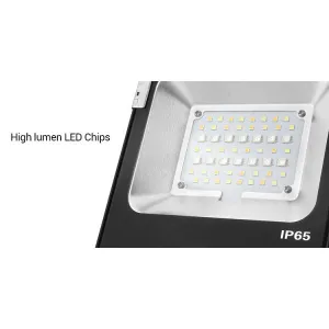 LED reflektor 20W RGB-Dual-White IP65 (2.4GHz)