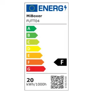 LED reflektor 20W RGB-Dual-White IP65 (2.4GHz)
