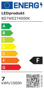 LED žiarovka Wellmax E27 7W neutrálna biela