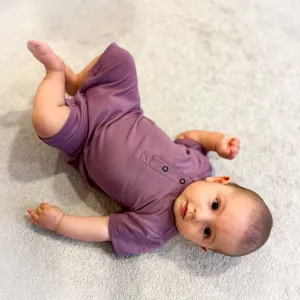 Tenclový overal pre deti - rôzne farby | MOYO Farba: Mauve, Veľkosť: 80/86