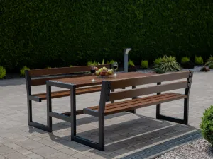 STLB Záhradná súprava JELŠA PICNIC s operadlom
