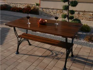 STLB Záhradná súprava JELŠA PICNIC s operadlom