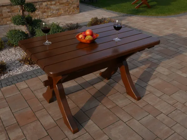STLB Záhradná súprava JELŠA PICNIC s operadlom