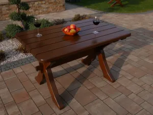 STLB Záhradná súprava JELŠA PICNIC s operadlom