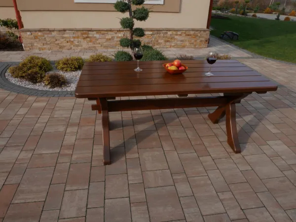 STLB Záhradná súprava JELŠA PICNIC s operadlom