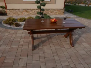 STLB Záhradná súprava JELŠA PICNIC s operadlom