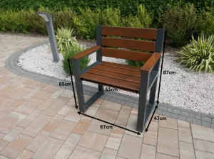 STLB Záhradný set JELŠA TREND IX