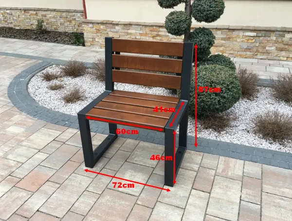STLB Záhradný set JELŠA TREND X