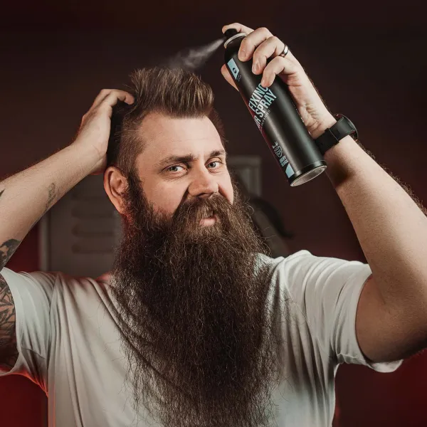 Angry Beards FIXUJÚCI LAK PRE CHLAPOV HAIRY STYLES