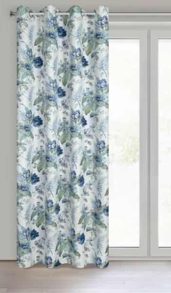 ArtFir Zatemňovací záves ALVA K | biely 140 x 250 cm
