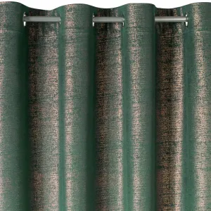 ArtFir Záves AMBI K | tmavý tyrkysový 140 x 250 cm
