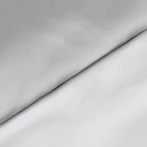 ArtFir Obliečky na jednolôžko NOVA 3 | biela/sivá 140 x 200 cm