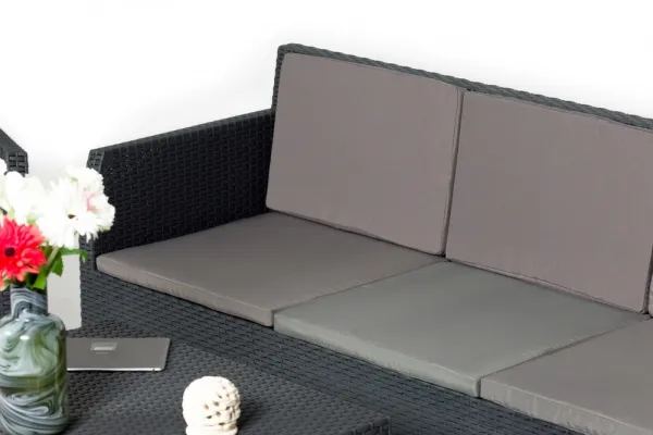 TOOMAX DIANA 5 SEATER záhradný plastový set - grafit