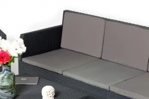 TOOMAX DIANA 5 SEATER záhradný plastový set - grafit