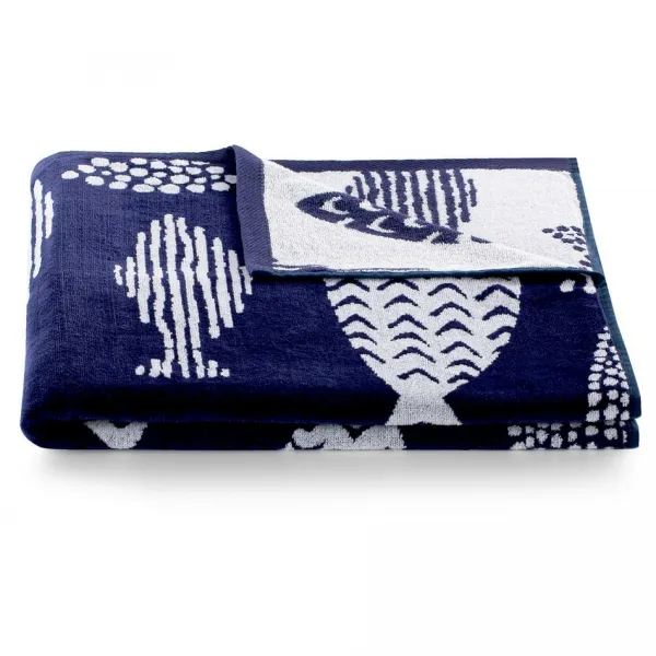 DECOKING - Luxusná plážová osuška FISH