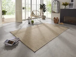 ELLE Decoration koberce Kusový koberec Brave 103615 natural Brown z kolekcie Elle – na von aj na doma - 80x150 cm