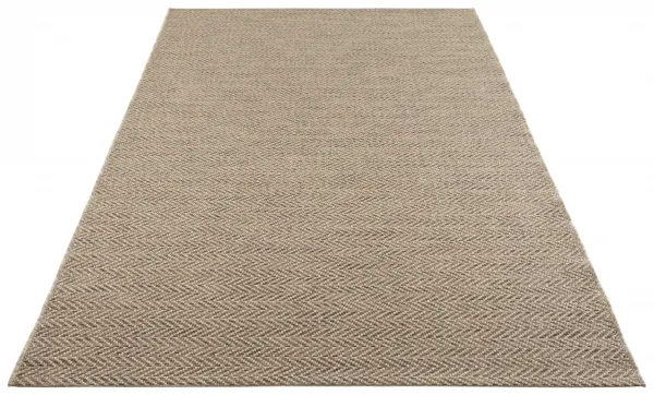 ELLE Decoration koberce Kusový koberec Brave 103615 natural Brown z kolekcie Elle – na von aj na doma - 80x150 cm