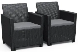 Záhradný set CLAIRE BALCONY Rojaplast