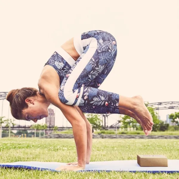 Gorilla Sports Joga kocka z korku