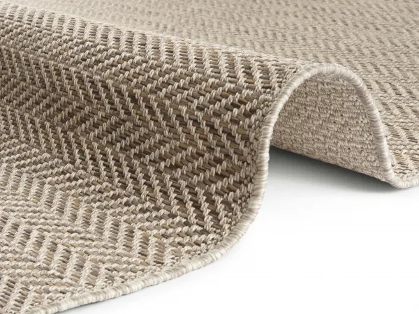 ELLE Decoration koberce Kusový koberec Brave 103615 natural Brown z kolekcie Elle – na von aj na doma - 80x150 cm