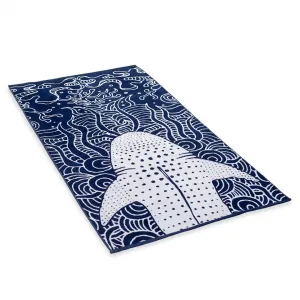 DECOKING - Luxusná plážová osuška SHARK